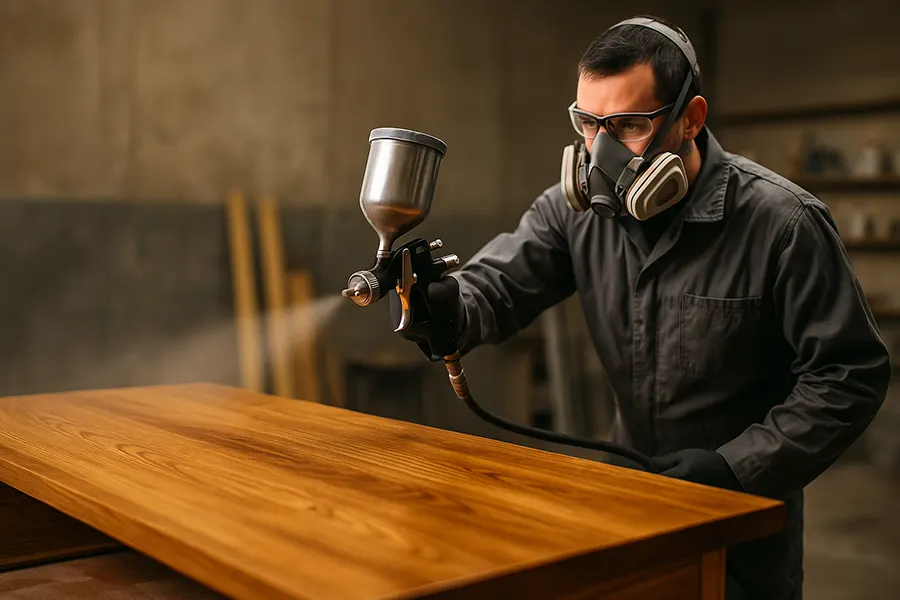 purepoly timber & furniture refinishing